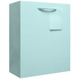 Matte Pastel Blue - Gift Bag w/Tag — primary image