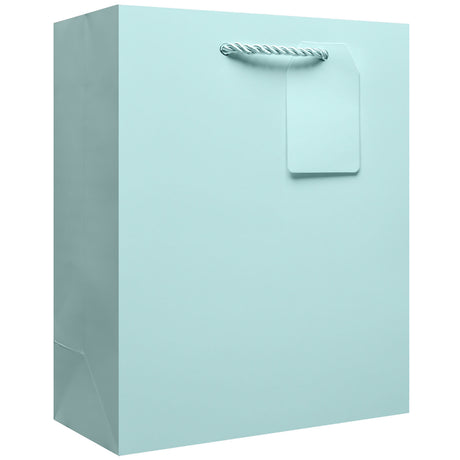 Matte Pastel Blue - Gift Bag w/Tag — primary image