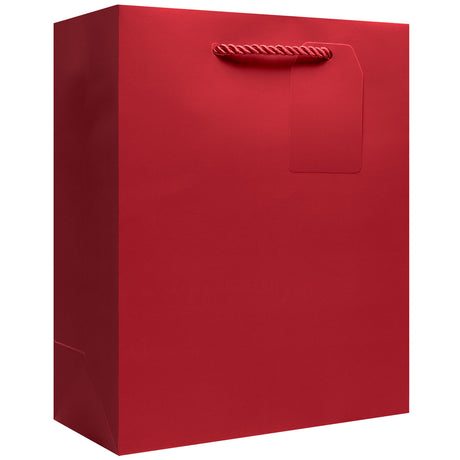 Matte Red - Gift Bag w/Tag — primary image