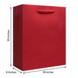 Matte Red - Gift Bag w/Tag — additional view b
