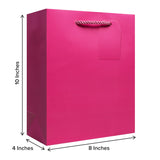 Matte Magenta - Gift Bag w/Tag — additional view b
