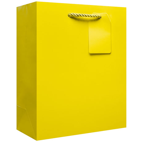 Matte Yellow - Gift Bag w/Tag — primary image