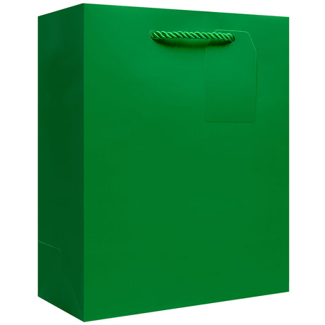 Matte Green - Gift Bag w/Tag — primary image