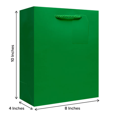 Matte Green - Gift Bag w/Tag — additional view b