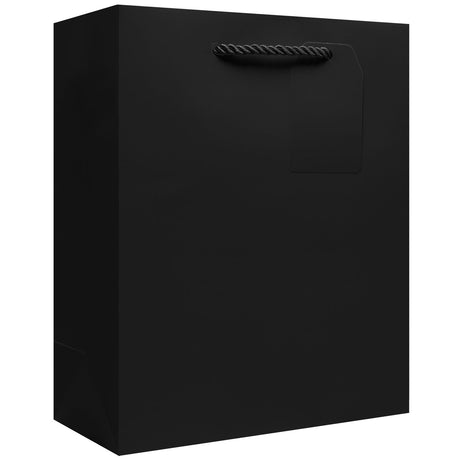 Matte Black - Gift Bag w/Tag — primary image