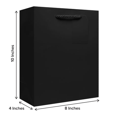 Matte Black - Gift Bag w/Tag — additional view b