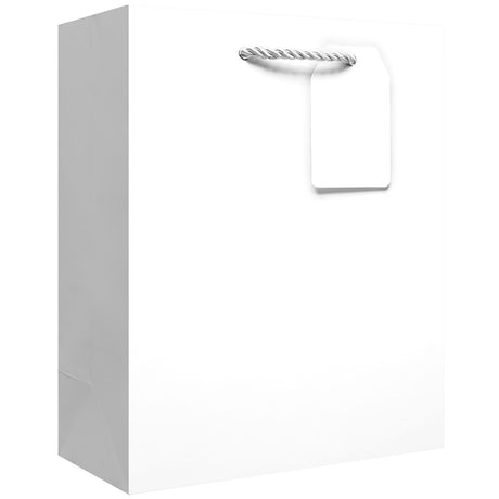 Matte White - Gift Bag w/Tag — primary image