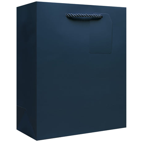 Matte Navy - Gift Bag w/Tag — primary image