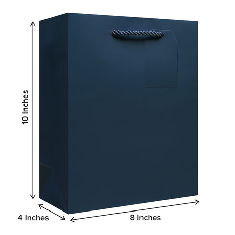 Matte Navy - Gift Bag w/Tag — additional view b