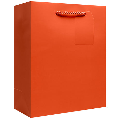 Matte Orange - Gift Bag w/Tag — primary image