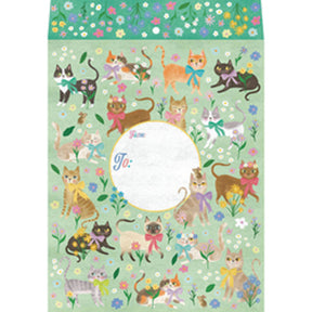 Caturday Theme Mailing Envelope - MY253.jpg