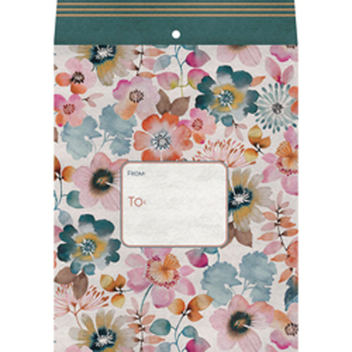 Painterly Petals Theme Mailing Envelope - MY262.jpg