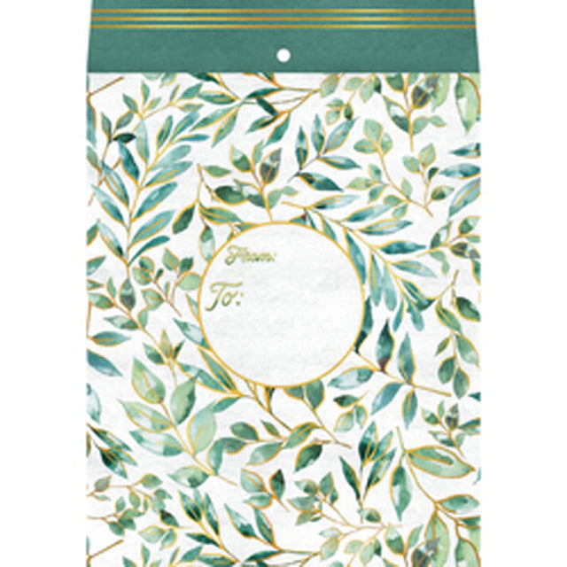 Elegant Leaves Theme Mailing Envelope - MY464.jpg