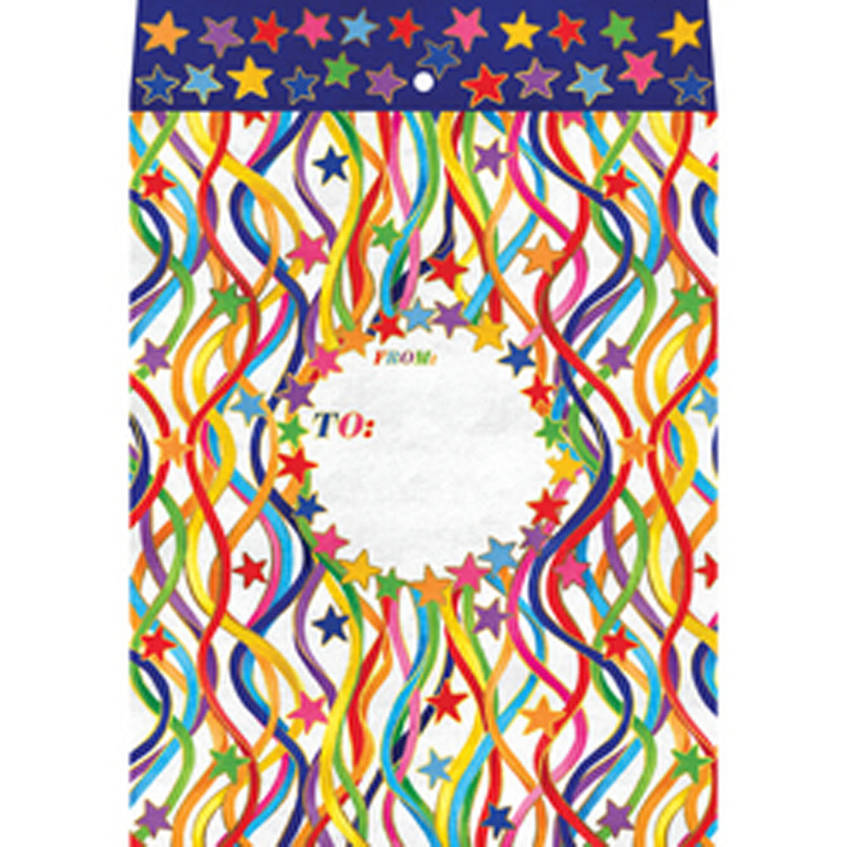 Celebration Streamers Theme Mailing Envelope - MY483.jpg
