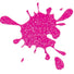 Glitter Magenta Screen Print