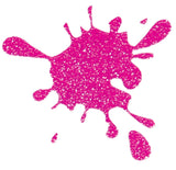 Glitter Magenta Screen Print