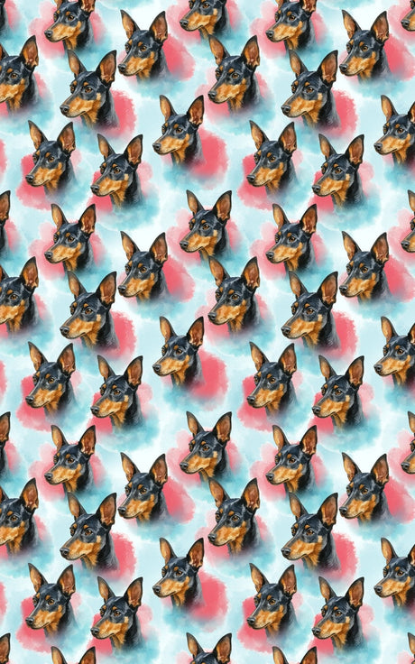 Manchester Glow - Manchester Terrier Wrapping Paper