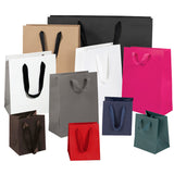 Manhattan Twill Ribbon Handle Bags