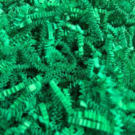 40 LB Green Crinkle Paper Shred