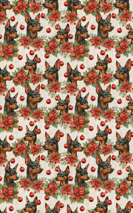 Pinscher Prowess - Miniature Pinscher Wrapping Paper