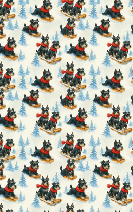 Snowy Trails, Schnauzer Tales