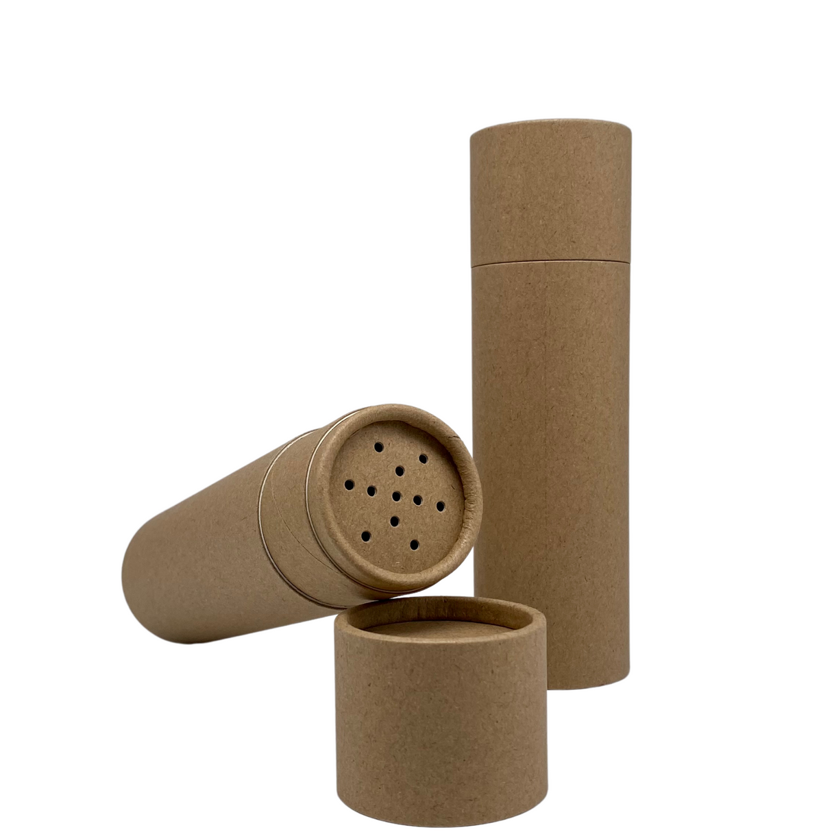 4 ounce / 115 g Paper Shaker Tube