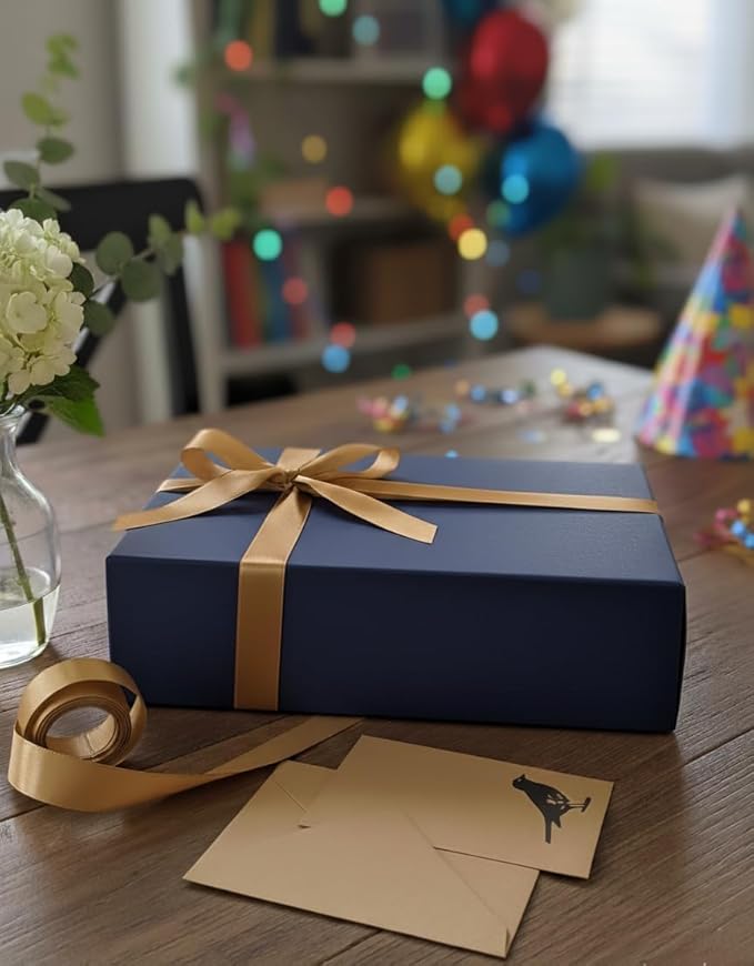 Magnetic Gift Box Set - Includes Ribbon & Tissue