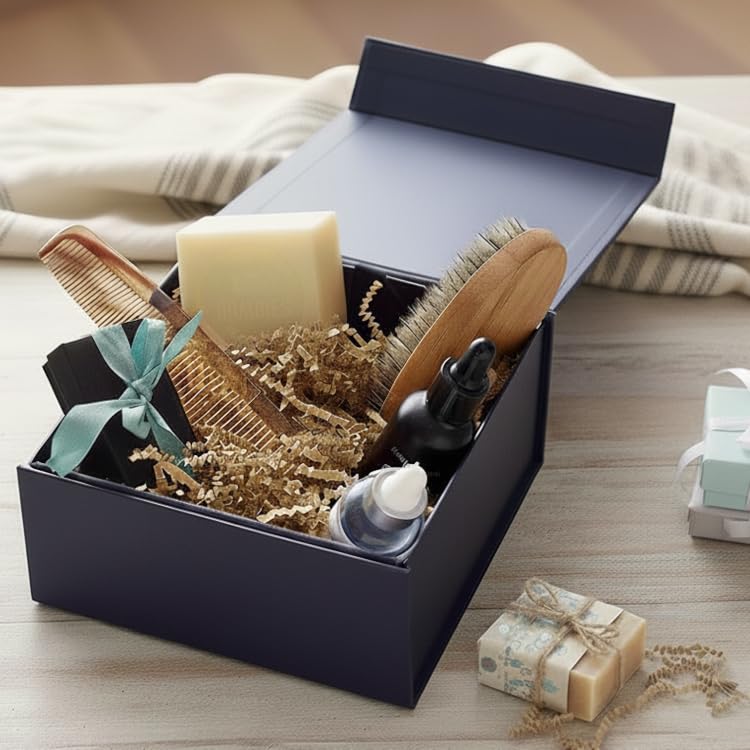 Magnetic Gift Boxes - Matte Flip Top