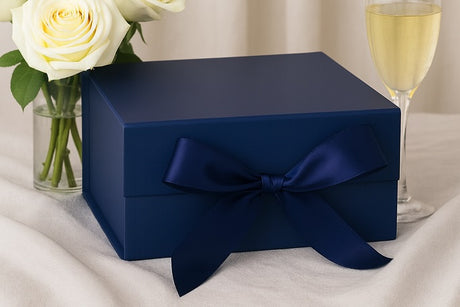 Ribbon Tie Magnetic Gift Boxes