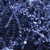 CrinklePak 10 LB Navy Blue Crinkle Paper