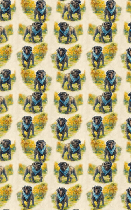 Mastiff Moments - Neapolitan Mastiff Wrapping Paper