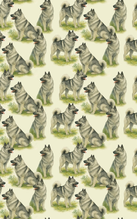 Nordic Spirit - Hound Wrapping Paper