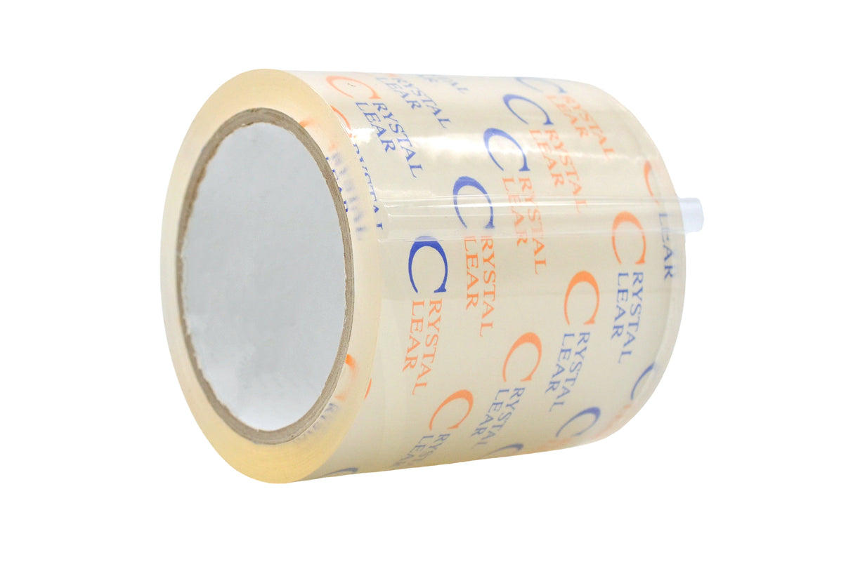 Crystal Clear Carton Sealing Tape | CST26CC (2.7 to 3.6 Mil)