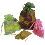 Flat Sheer Organza Bags