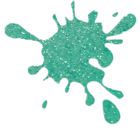Glitter Ocean Screen Print