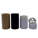 2 ounce / 60 g Paper Shaker Tube Large Holes