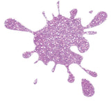 Glitter Orchid Screen Print