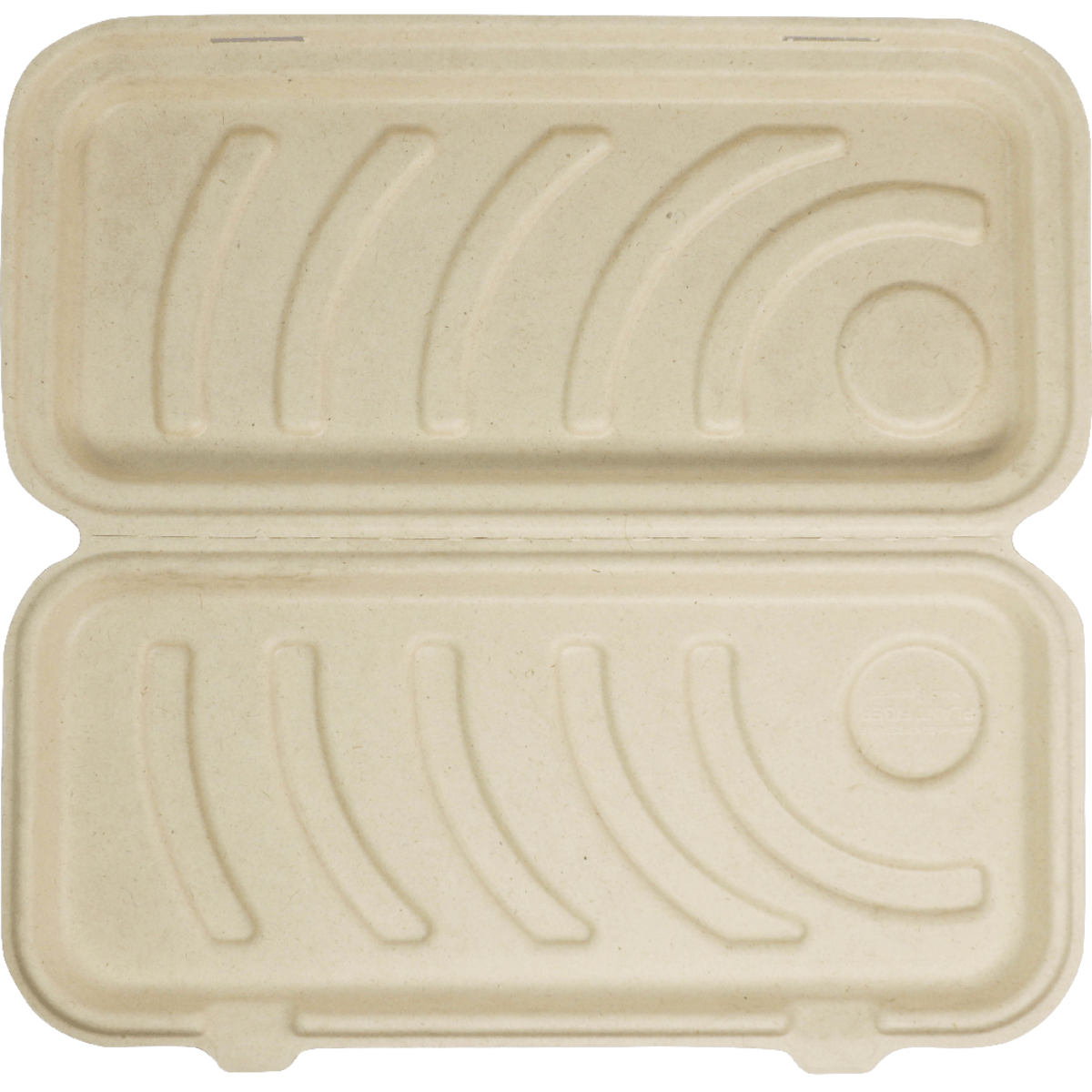 World Centric Fiber Flat Bread or Pizza Box 13.5x6.5x1.25in Compostable PFAS-Free (QTY 200), SKU PB-SC-U13-LFS