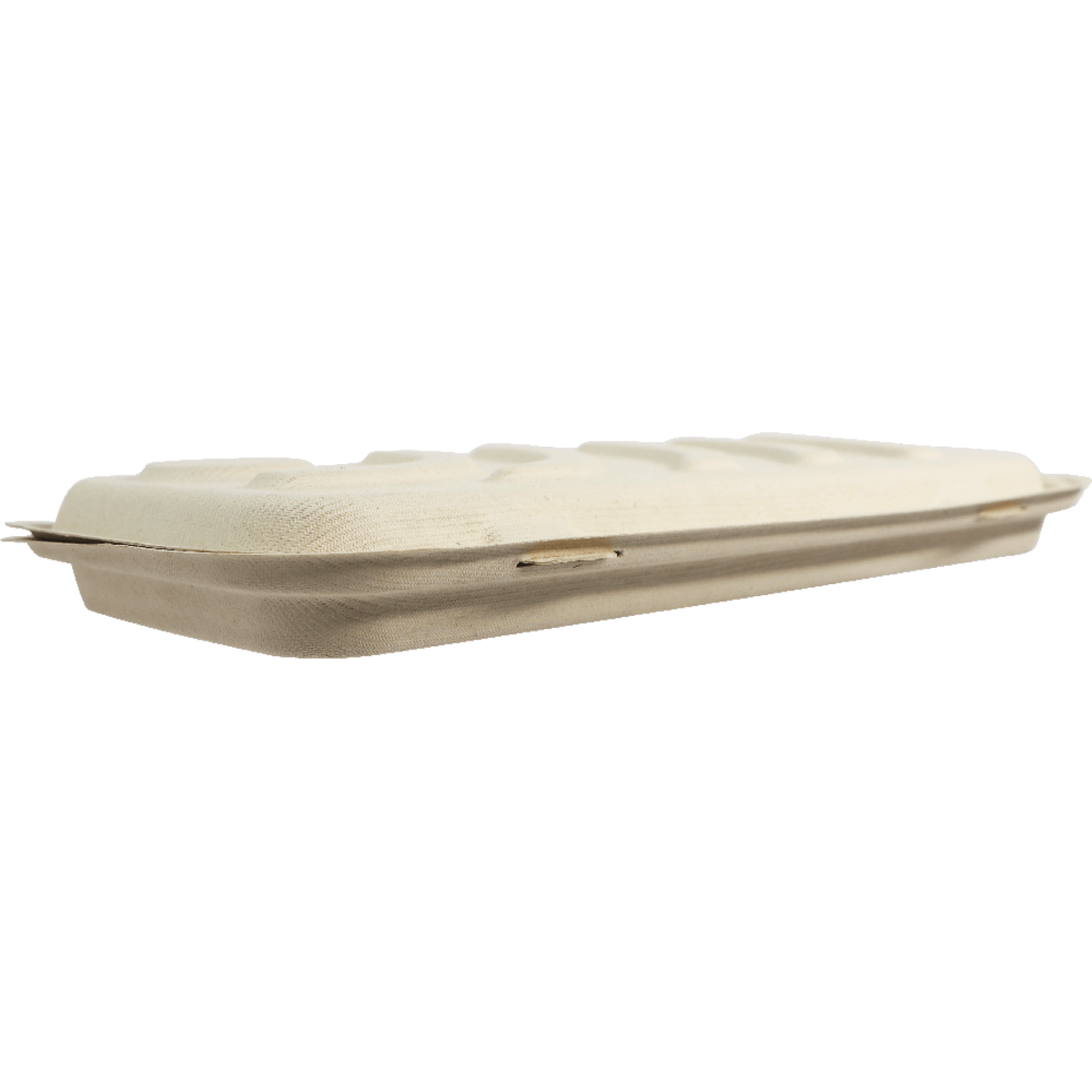 World Centric Fiber Flat Bread or Pizza Box 13.5x6.5x1.25in Compostable PFAS-Free (QTY 200), SKU PB-SC-U13-LFS