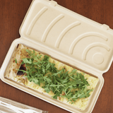 World Centric Fiber Flat Bread or Pizza Box 13.5x6.5x1.25in Compostable PFAS-Free (QTY 200), SKU PB-SC-U13-LFS