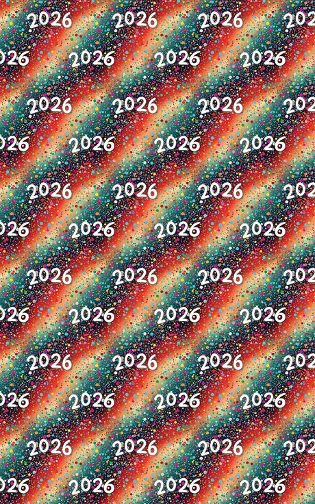 The Journey Begins Wrapping Paper
