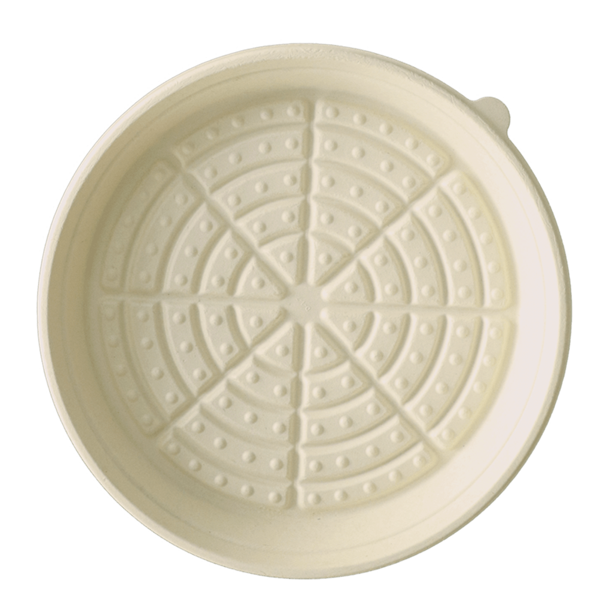 World Centric 10" PizzaRound Tray - Lid sold separately (QTY:200)