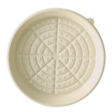 World Centric 10" PizzaRound Tray - Lid sold separately (QTY:200)