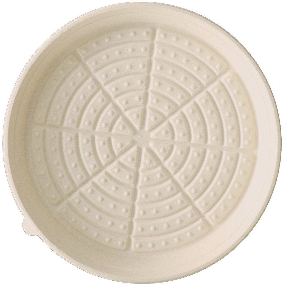 World Centric 14" PizzaRound Tray - Lid sold separately (QTY:100)