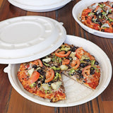 World Centric 14" PizzaRound Tray - Lid sold separately (QTY:100)