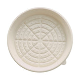 World Centric 8" PizzaRound Tray - Lid sold separately (QTY:200)