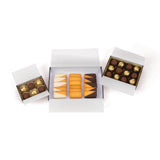 White Parchment Sheets for Candy Boxes. Helps protect chocolates.