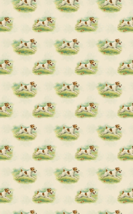 Fields of Play - Parson Russell Terrier Wrapping Paper