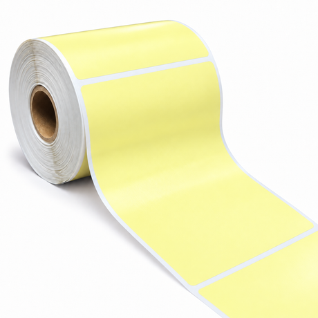 4" x 6" Direct Thermal Labels - 250 Stickers | LB-DTT (Made in USA)