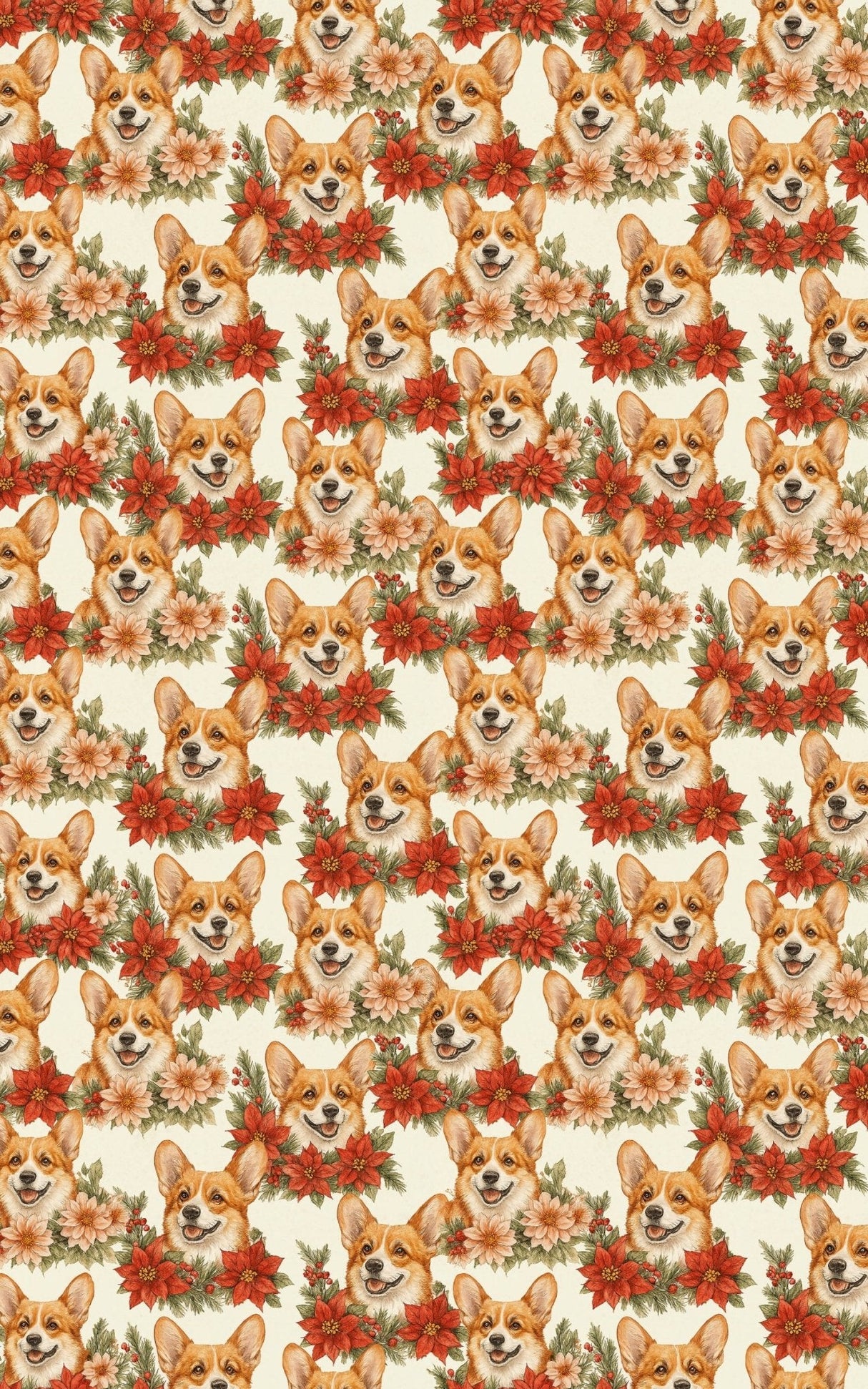 A Very Merry Corgi Christmas Wrapping Paper